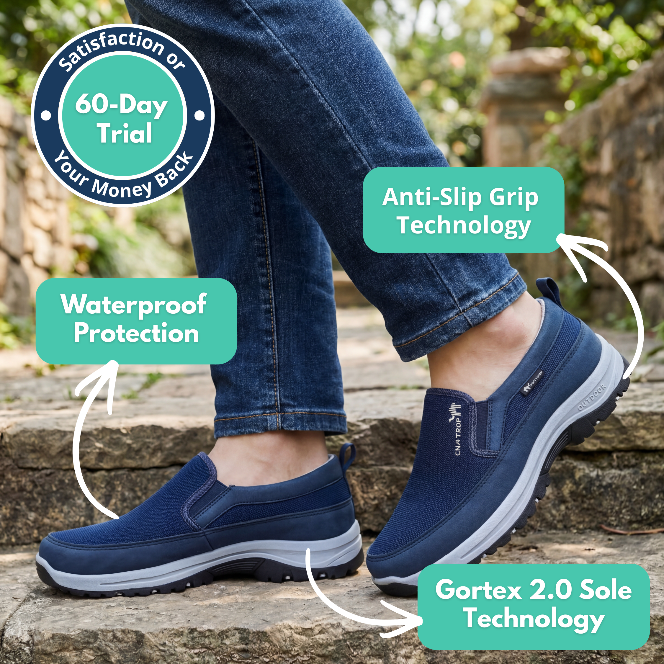OrthoStride™ | The UK’s Leading Orthopaedic Shoes for Daily Comfort