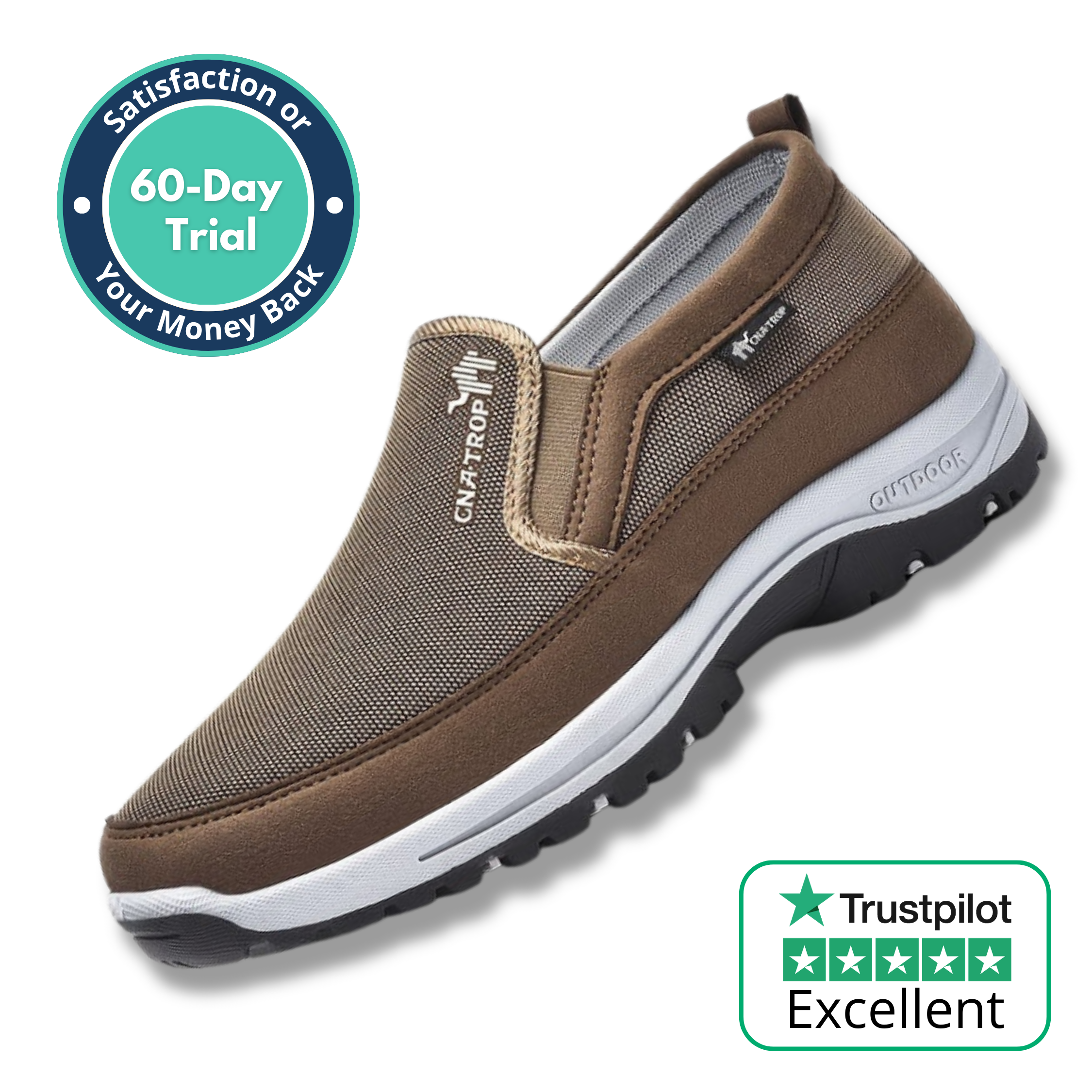 OrthoStride™ | The UK’s Leading Orthopaedic Shoes (Brown Clinical Series)