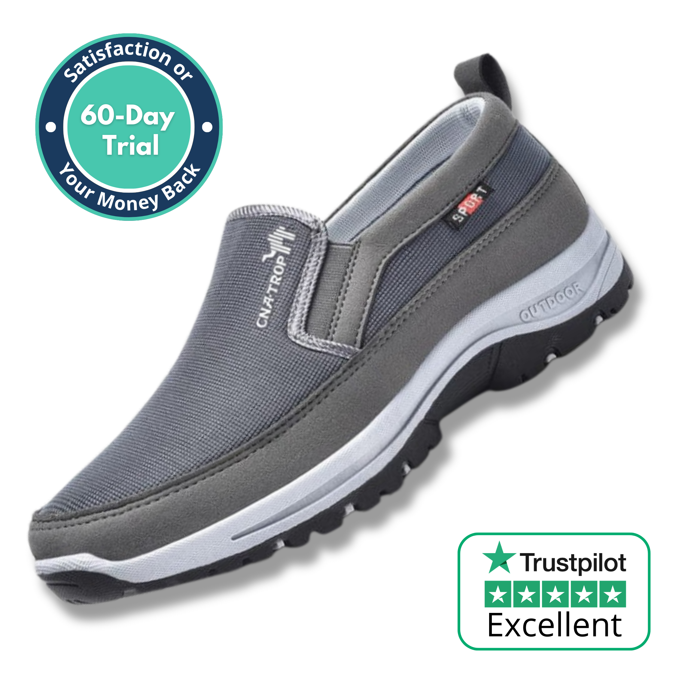 OrthoStride™ | The UK’s Leading Orthopaedic Shoes (Grey Clinical Series)