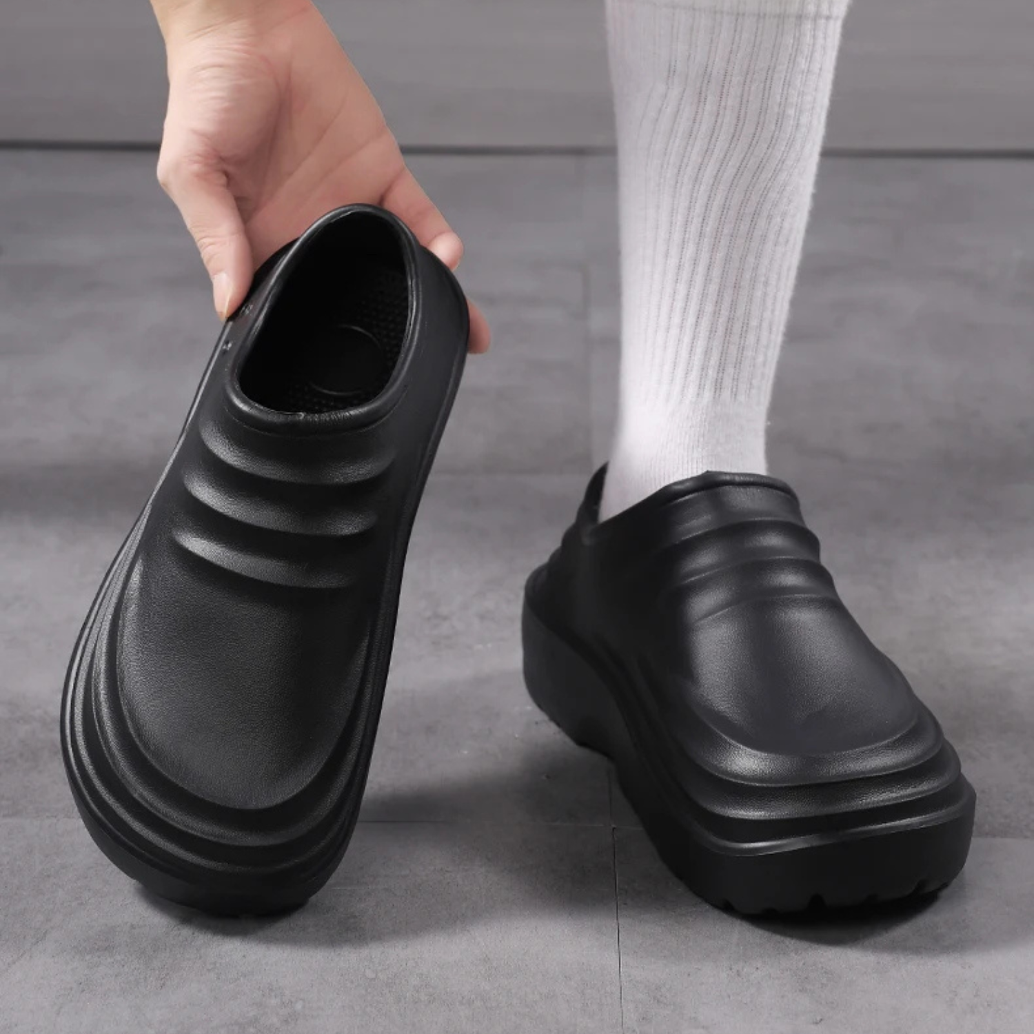 OrthoClog™ | The UK’s Leading Pain Relief Clogs for Long Workdays