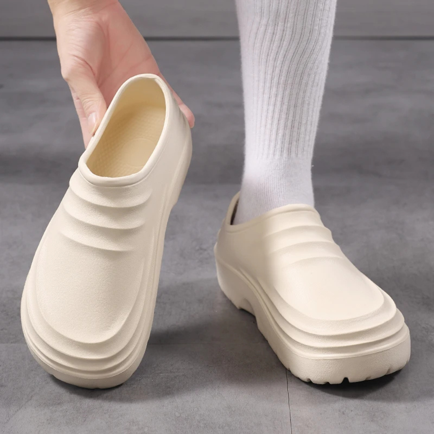 OrthoClog™ | The UK’s Leading Pain Relief Clogs for Long Workdays