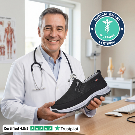 OrthoStride™ | The UK’s Leading Orthopaedic Shoes (Blue Clinical Series)