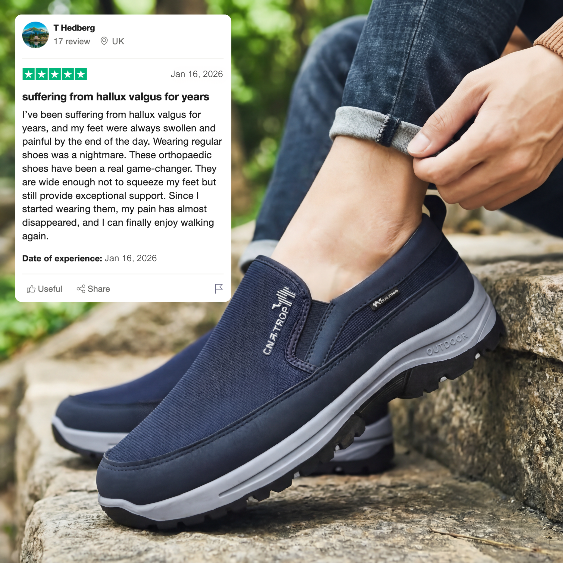 OrthoStride™ | The UK’s Leading Orthopaedic Shoes for Daily Comfort