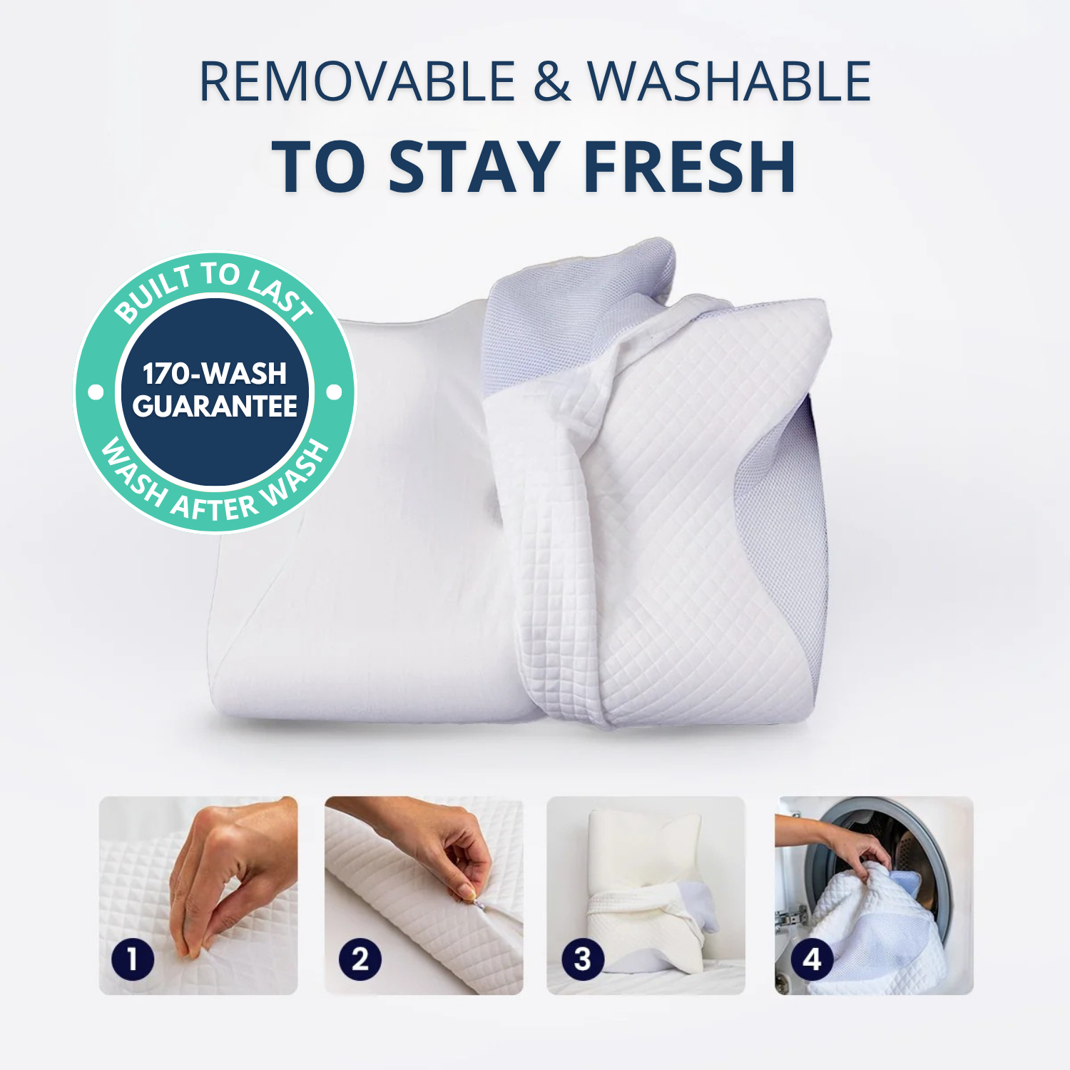 OUR BEST-SELLER – THE ORTHOPAEDIC PILLOW DESIGNED WITH PRACTITIONERS