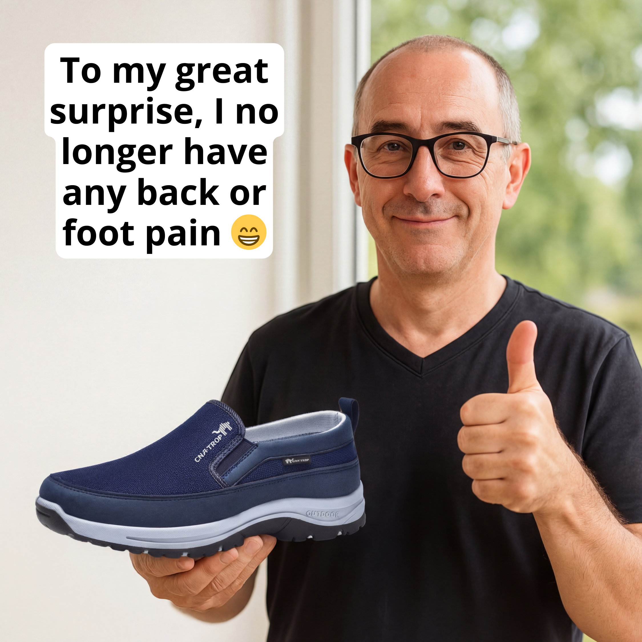 OrthoStride™ | The UK’s Leading Orthopaedic Shoes for Daily Comfort