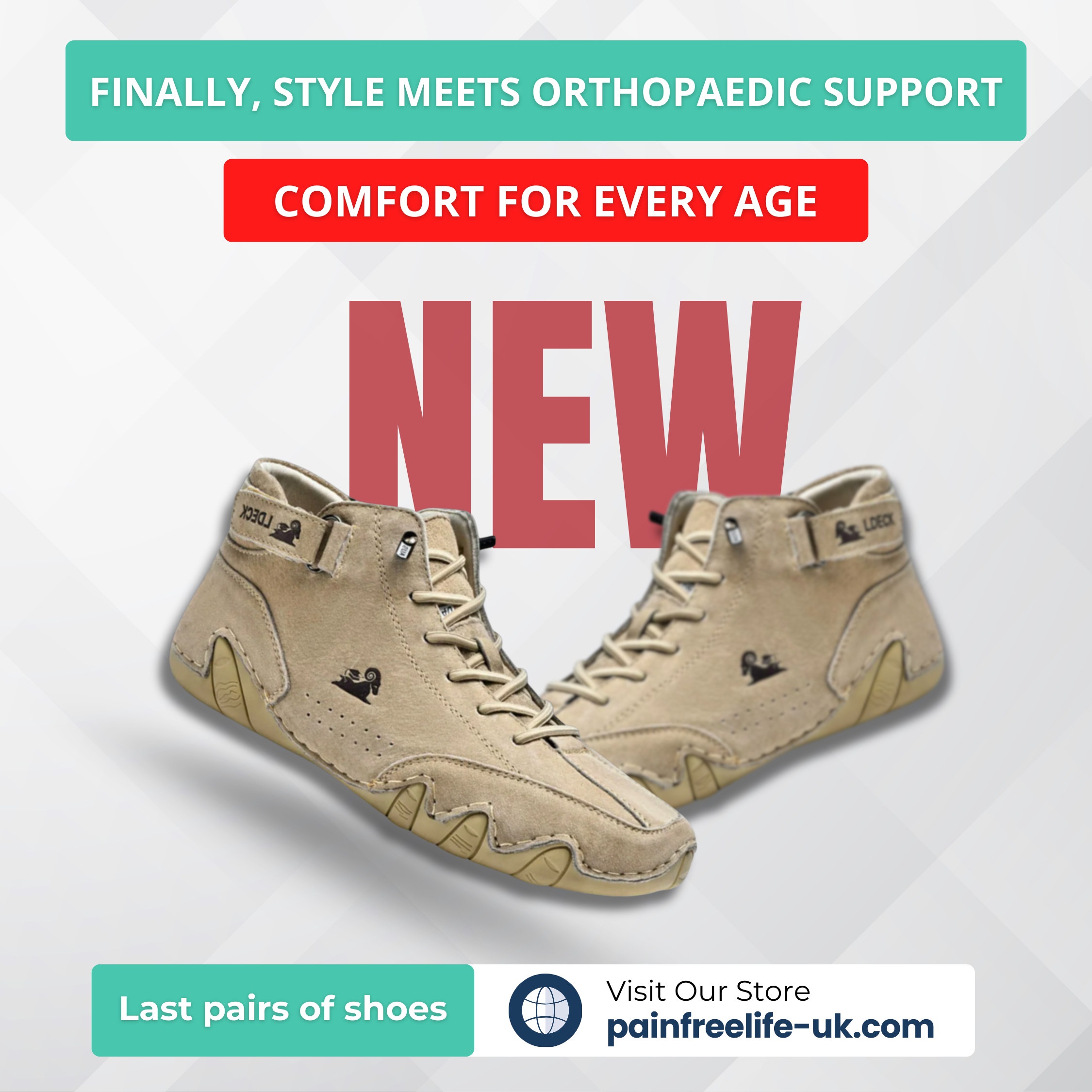 HealStep™ | Medical-Grade Comfort with Impact Reduction Technology